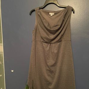Liz Lange gray Maternity dress from Target. Size medium.